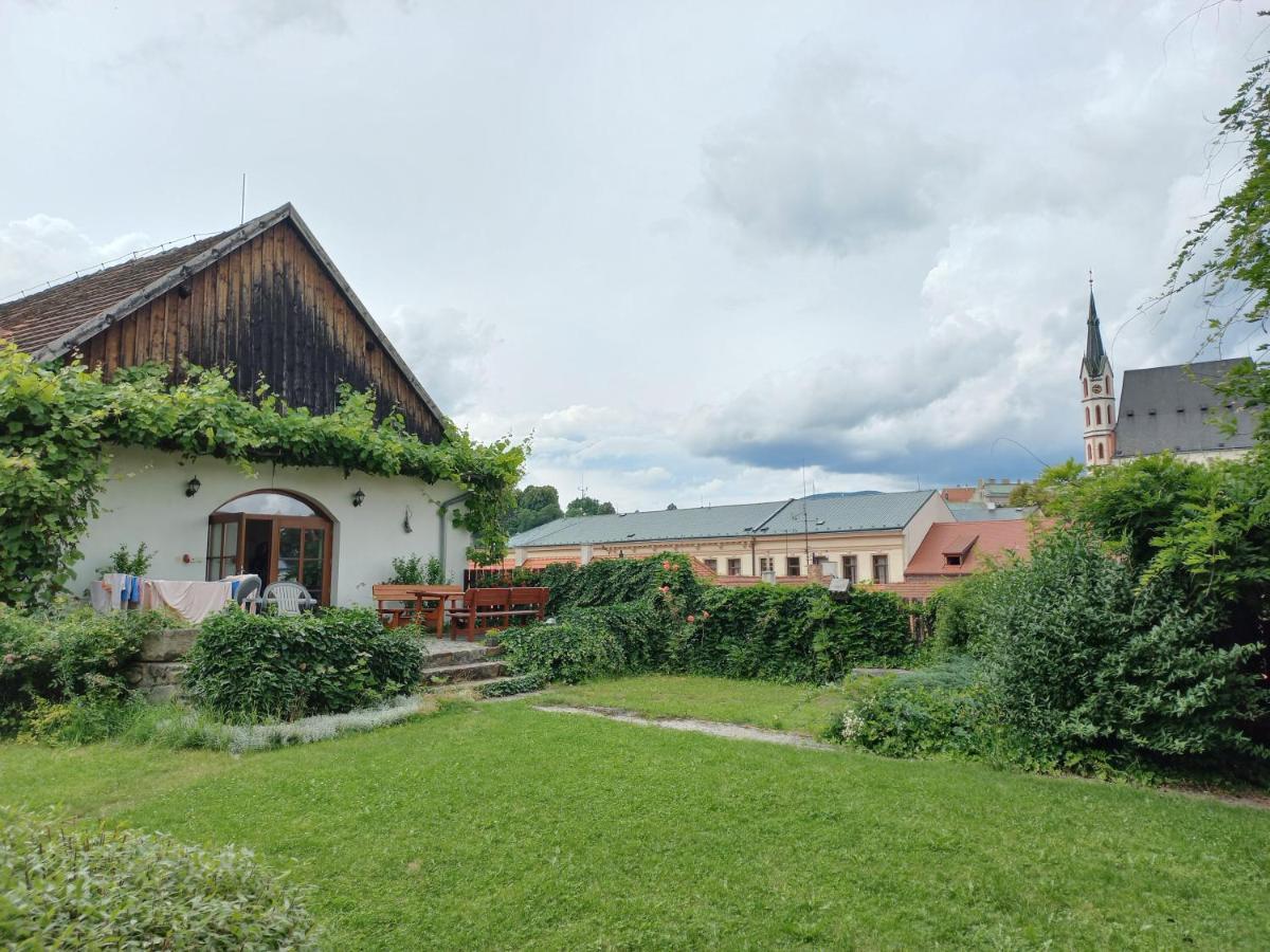 Penzion Merlin Český Krumlov Exterior foto